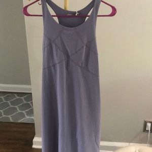 Prana purple mountain Barton dress